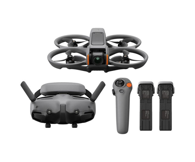 Квадрокоптер DJI Avata 2 FPV Drone with 3-Battery Fly More Combo (CP.FP.00000151.02)